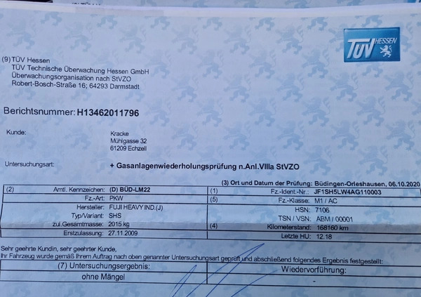 Subaru Forester cena 34900 przebieg: 197000, rok produkcji 2009 z Zawadzkie małe 667